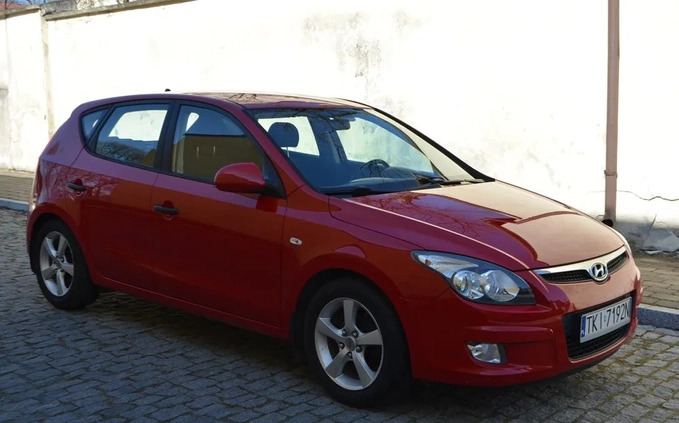 Hyundai I30 cena 15900 przebieg: 174000, rok produkcji 2009 z Radlin małe 352